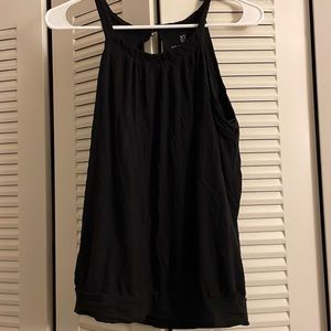 Black New York and company tank top size small